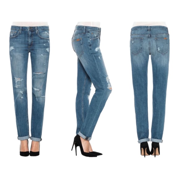 Joes jeans. Distressed denim. Sz 30 - Picture 2 of 14